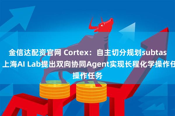 金信达配资官网 Cortex：自主切分规划subtask，上海AI Lab提出双向协同Agent实现长程化学操作任务
